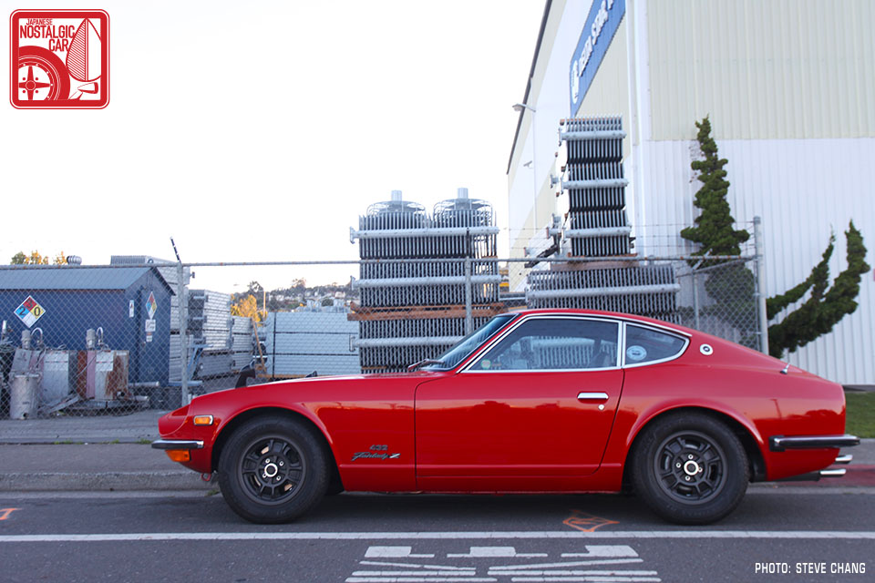 Sung's Garage's new wheel pays homage to Z432 | Japanese Nostalgic Car