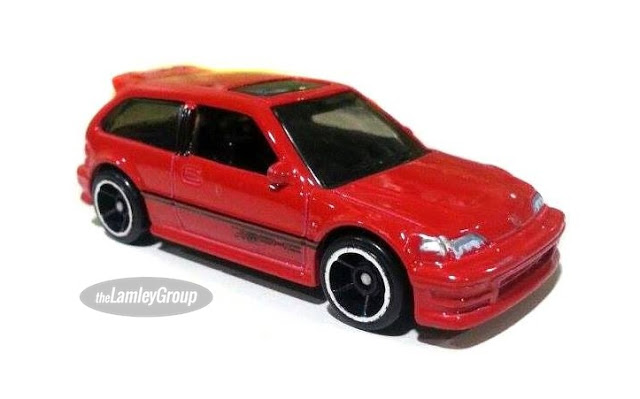 Honda Civic EF Hot Wheels