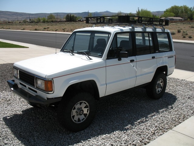 Isuzu Trooper