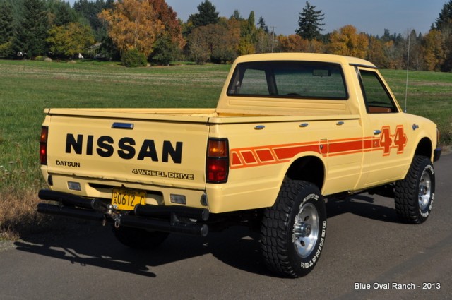 1983 Datsun 720 4x4 pickup 03