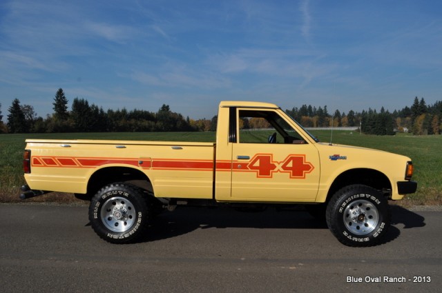 1983 Datsun 720 4x4 pickup 08