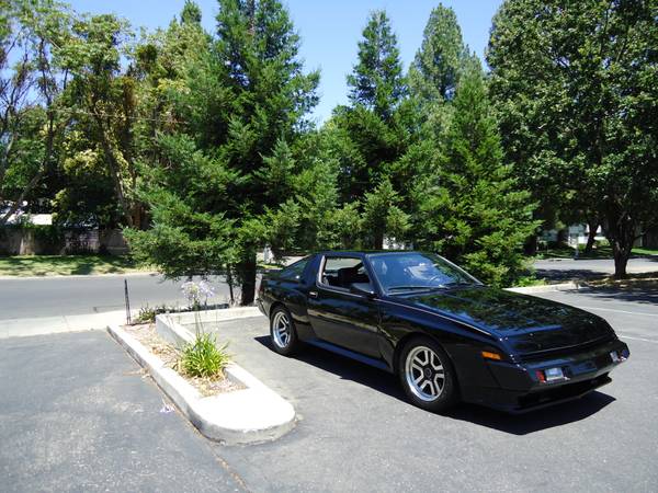 1986 Chrysler Conquest