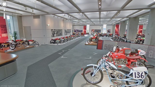 Honda Collection Hall bikes