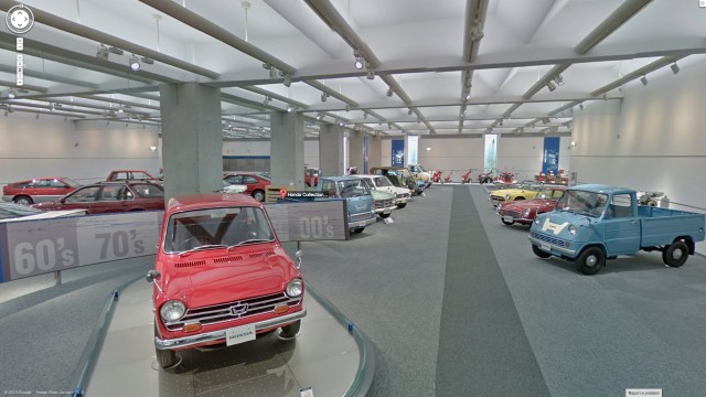 Honda Collection Hall classic cars