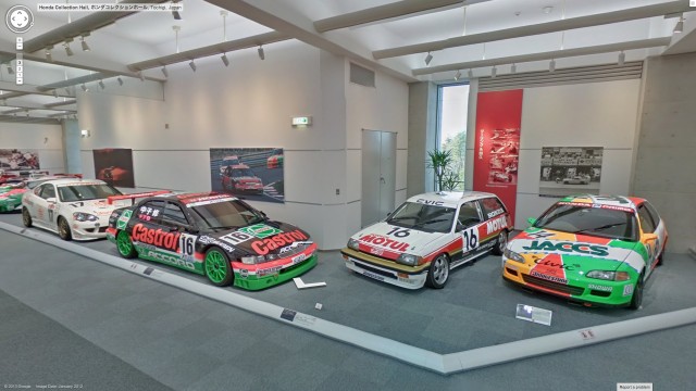 Honda Collection Hall race cars