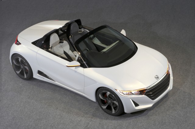 Honda S660 Concept Tokyo Motor Show 04