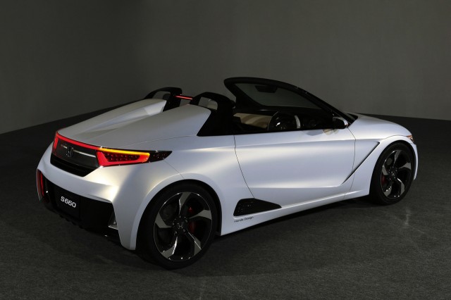 Honda S660 Concept Tokyo Motor Show 05