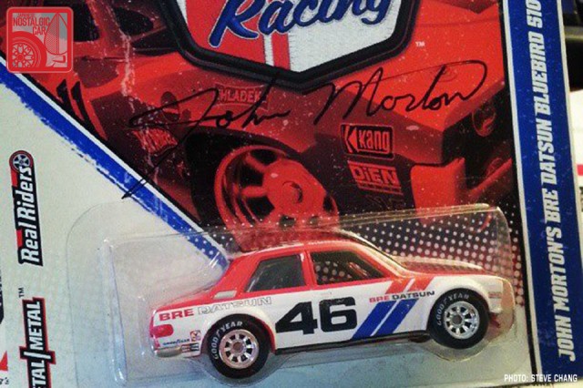 Hot Wheels Vintage Racing John Morton Datsun 510 BRE