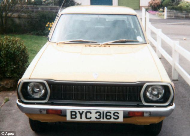 Peter Butler Datsun Cherry