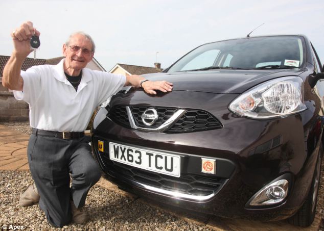 Peter Butler Nissan Micra