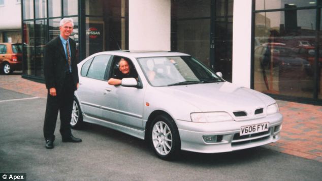 Peter Butler Nissan Primera