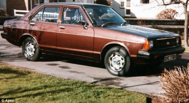 Peter Butler Nissan Sunny B310