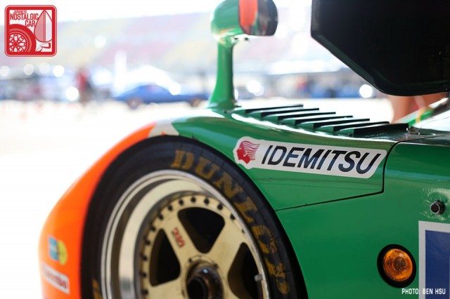 106_Mazda 787B paddock