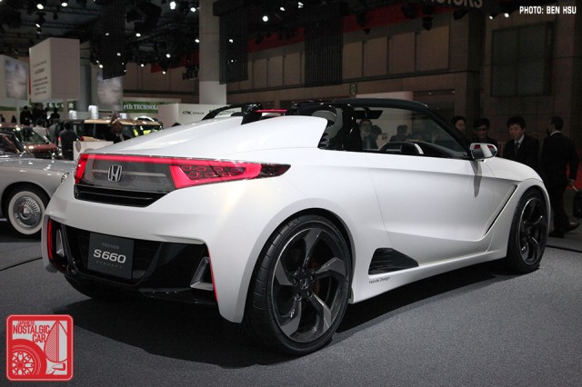 Honda S660 rear