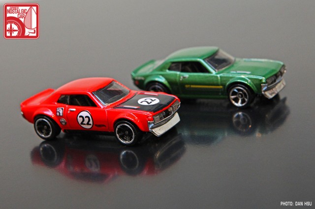 Hot Wheels 1970 Toyota Celica red 01