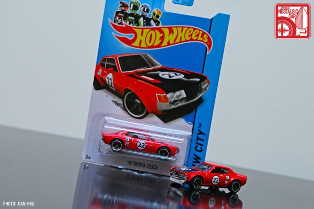 Hot Wheels 1970 Toyota Celica red 04