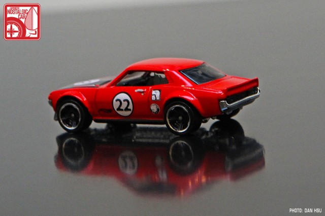 Hot Wheels 1970 Toyota Celica red 05