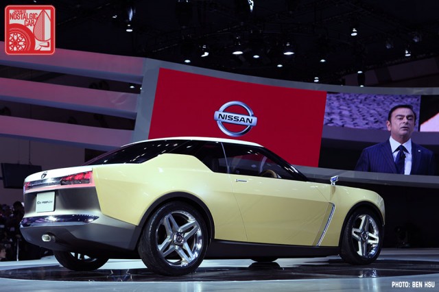 Nissan IDx FreeFlow Datsun 510 Concept 03