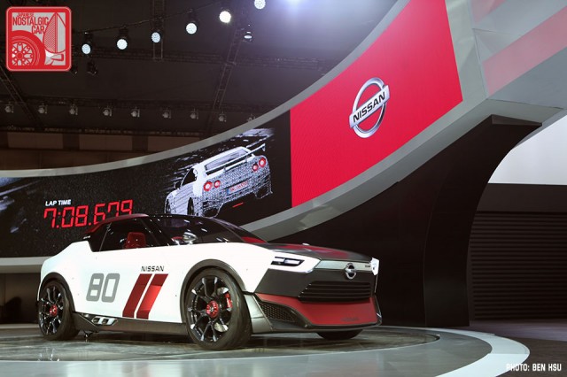Nissan IDx FreeFlow Datsun 510 Concept 09