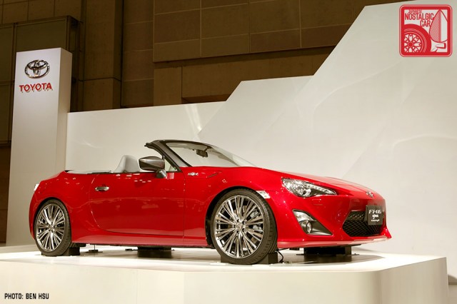 Toyota 86 Open Top