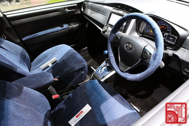 Toyota Corolla Fielder Jeans 02