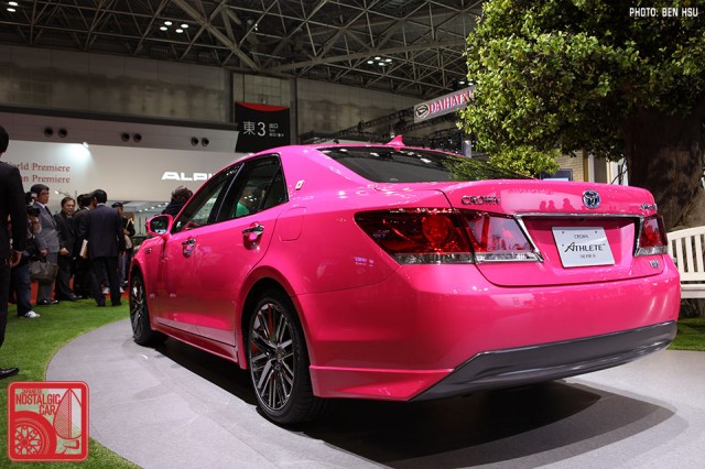 Toyota Crown S120 pink 2