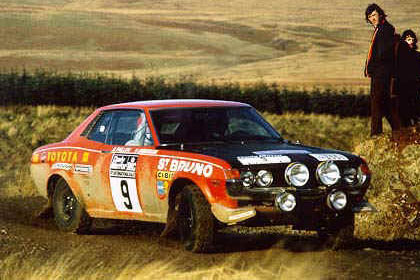 Toyota Team Europ 1971 Celica