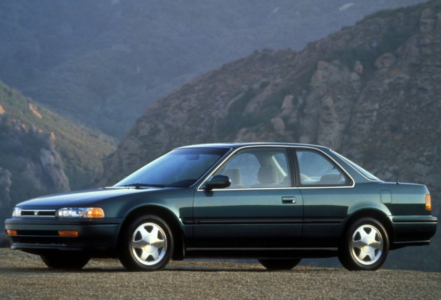 1990 Honda Accord Coupe