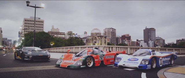 Le Mans Cars Japan