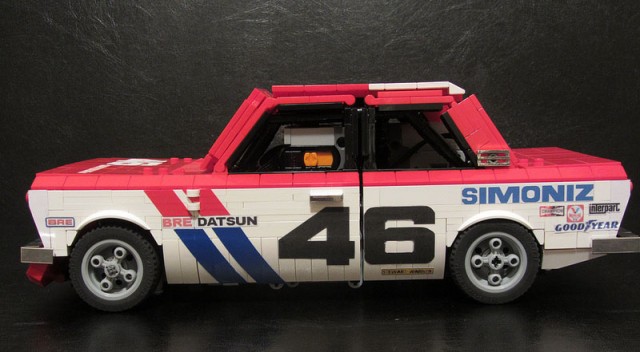 Lego Datsun 510 BRE