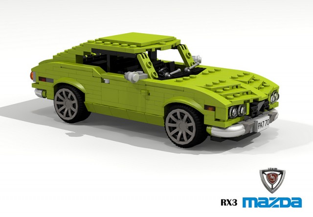 Lego Mazda RX-3