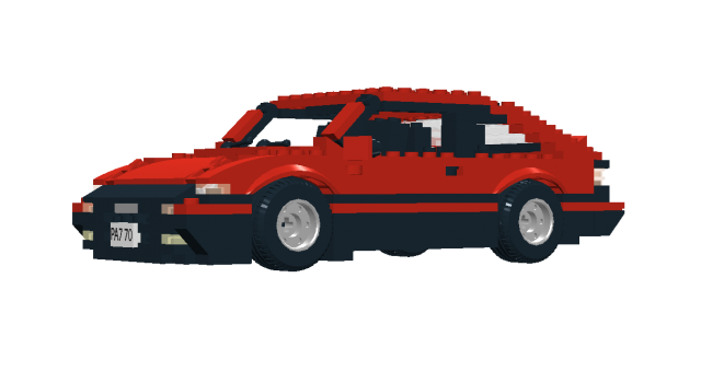 Lego Toyota Corolla AE86 Trueno