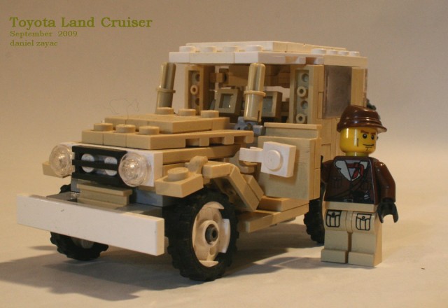 Lego Toyota FJ40 Land Cruiser