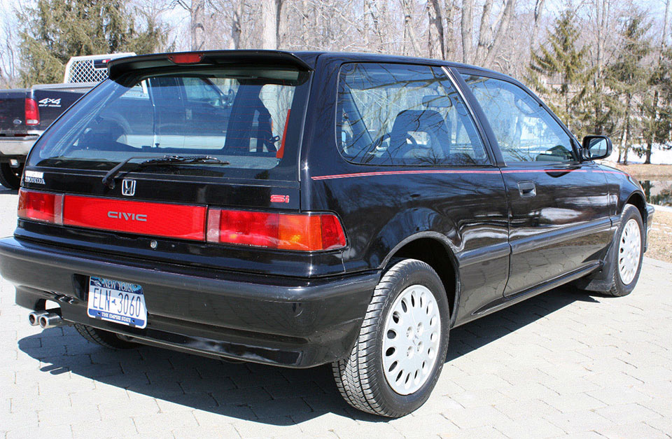 1990 Honda Civic Hatchback - View All Honda Car Models & Types