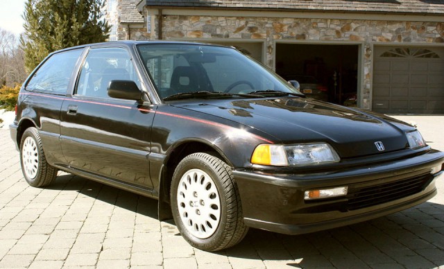 1990 Honda Civic Si 11
