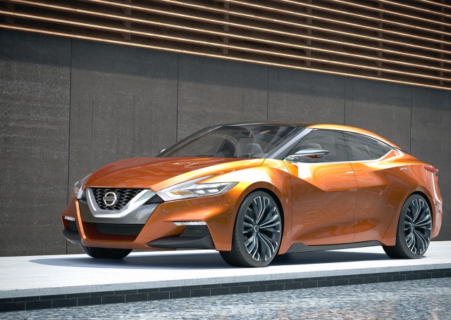Nissan Sport Sedan Concept
