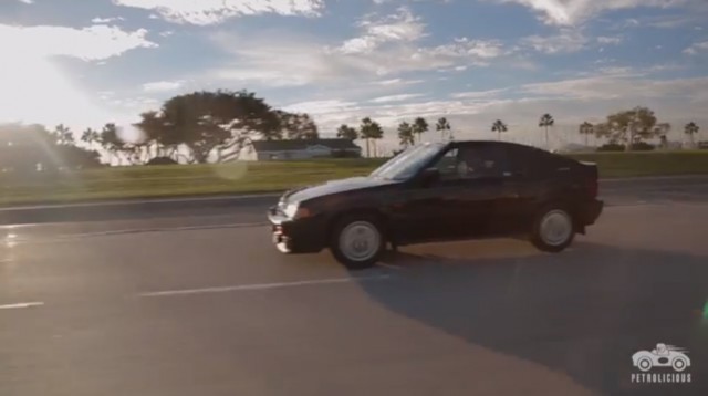 Chris Hoffman 1987 Honda CRX Si
