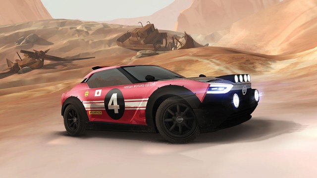 Nissan IDx Safari 2