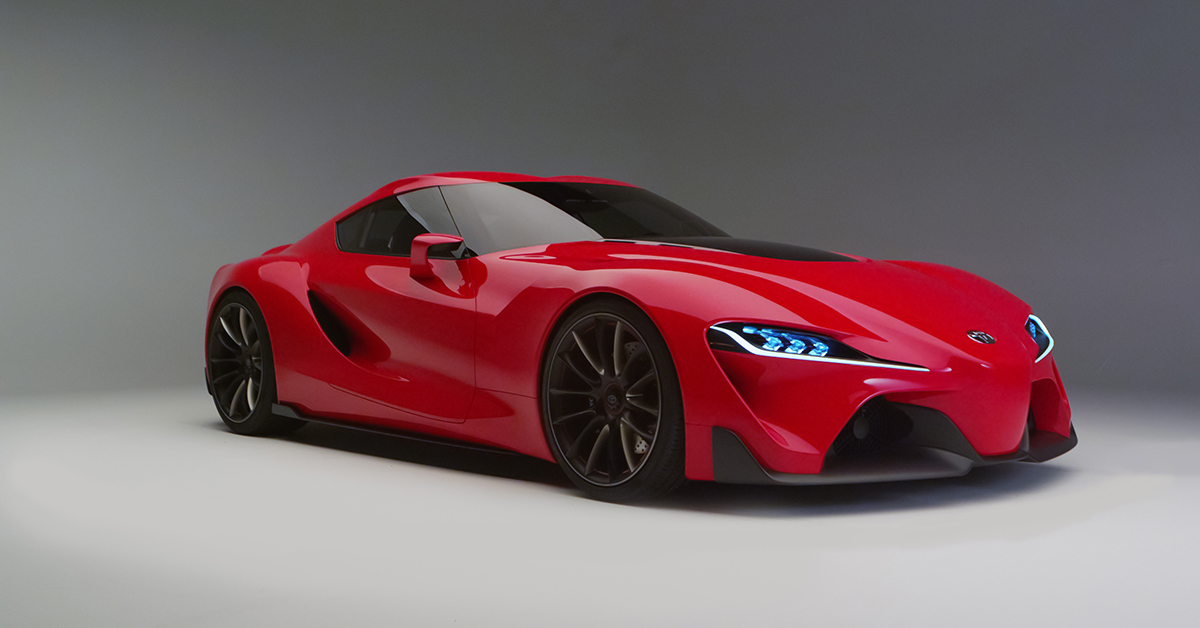 NEWS: Toyota teases MkV Supra | Japanese Nostalgic Car