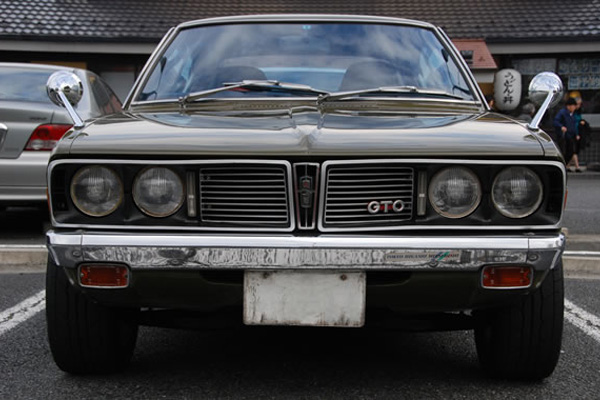 1973 Mitsubishi Galant GTO GSR