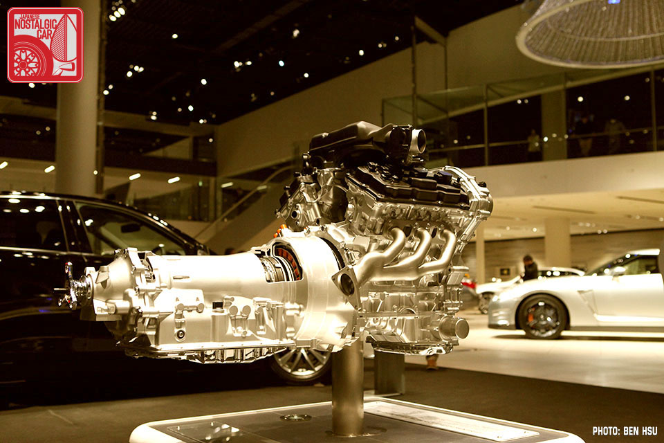 GALLERIES Nissan Yokohama Headquarters Showroom Japanese Nostalgic Car