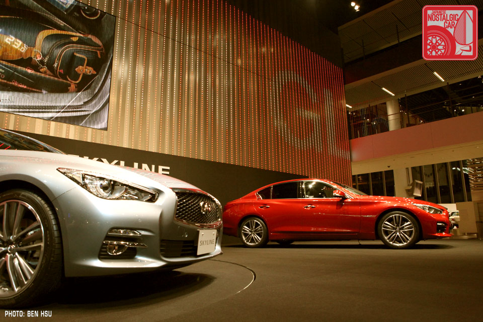 GALLERIES Nissan Yokohama Headquarters Showroom Japanese Nostalgic Car