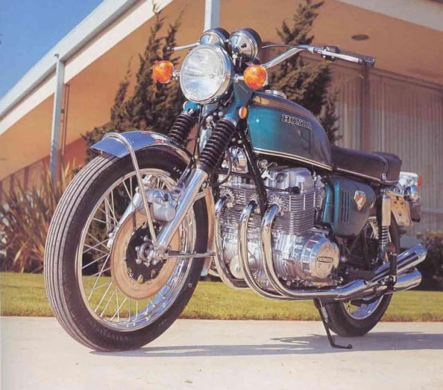 Honda CB750 1969 prototype 01