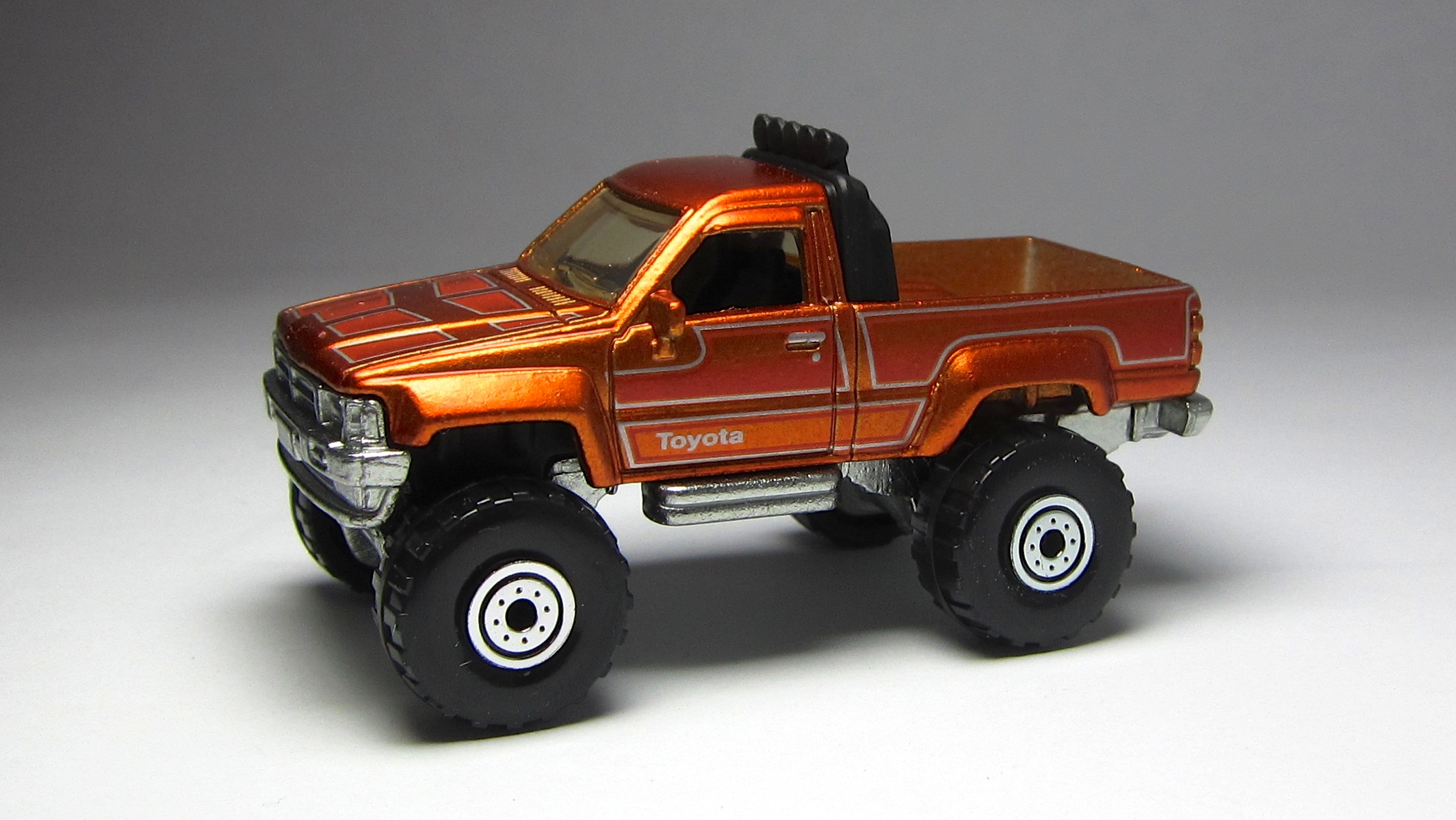 Check out hotwheels pickup truck on ebay. 