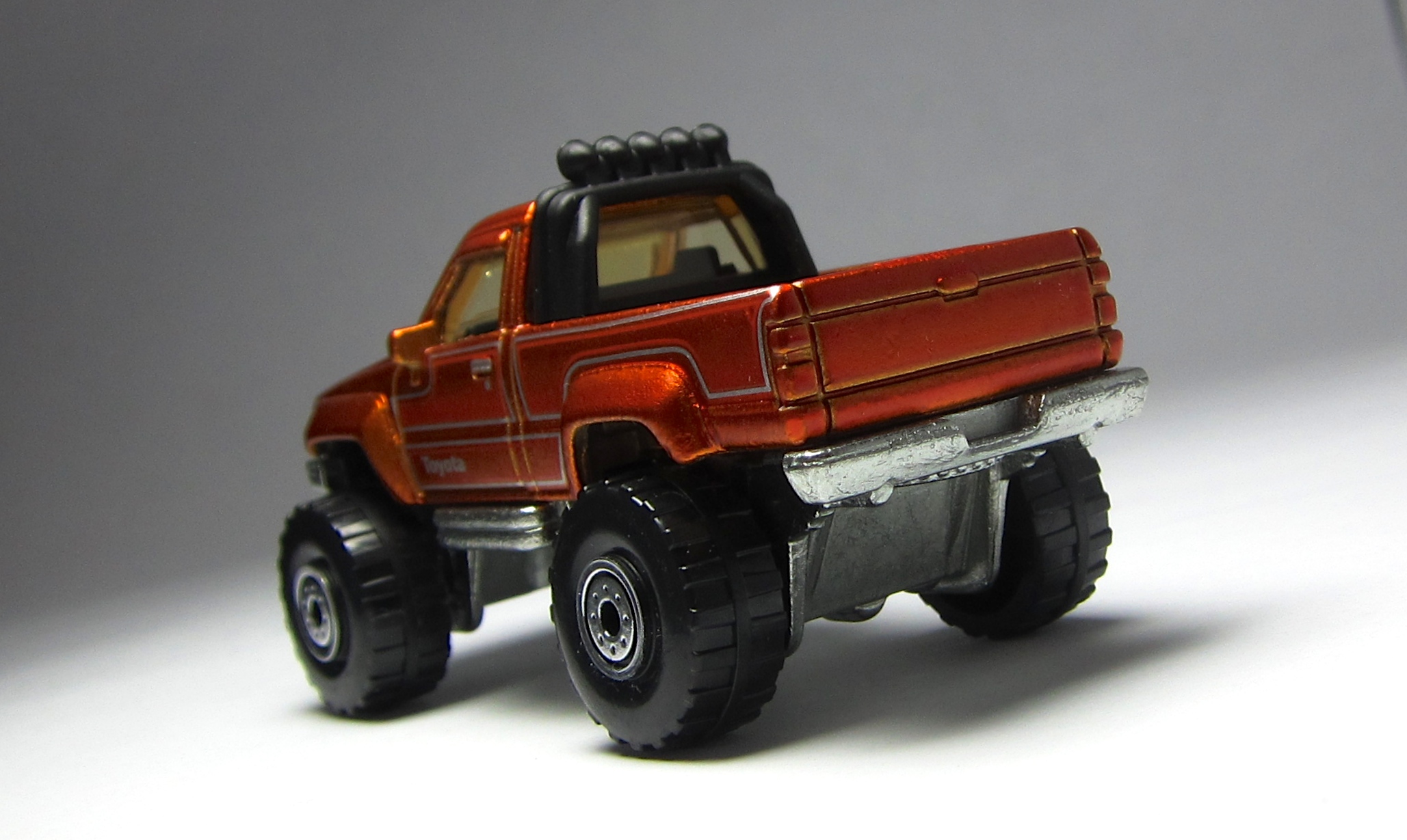 1987 toyota pickup back to the future hot wheels