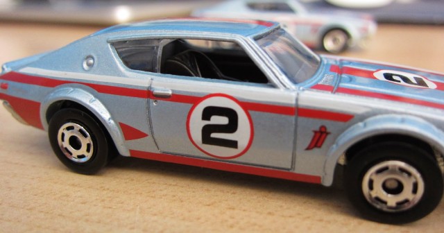 Hot Wheels Flying Customs kenmeri Skyline racing interior 02