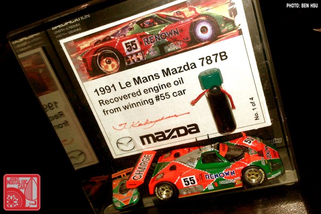 Mazda 787B oil