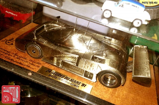 Mazda 787B pewter