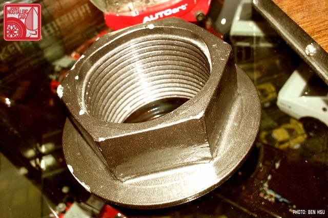 Mazda 787B wheel nut