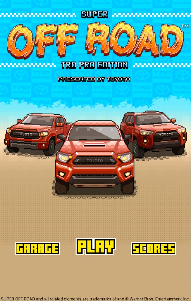 Toyota TRD Pro Super Off Road